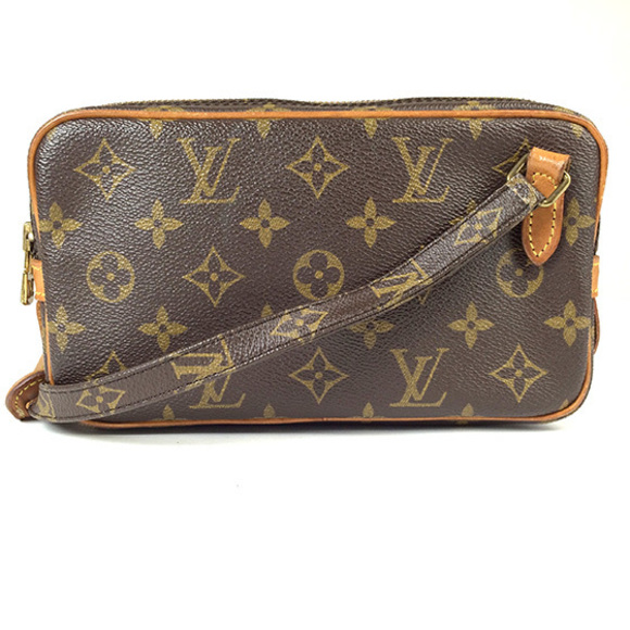 Louis Vuitton Monogram Marley Bandouliere Shoulder Bag - Picture 1 of 5